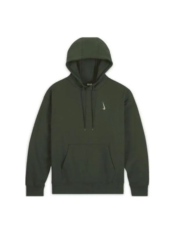 Толстовка Nike x Billie Eilish Fleece Hoodie 'Black' — изображение 1 из 3, секуоя