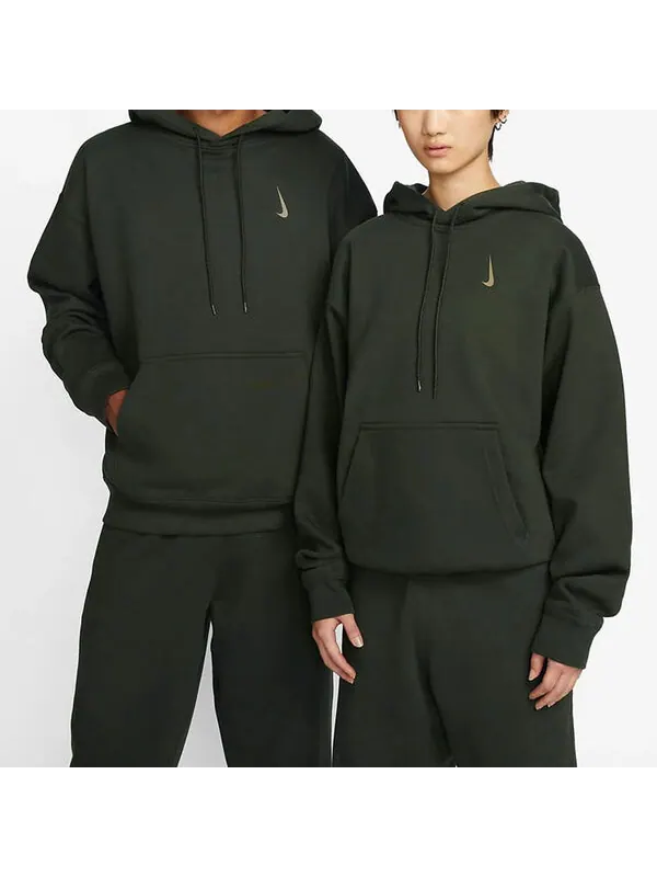 Толстовка Nike x Billie Eilish Fleece Hoodie 'Black' — изображение 2 из 3, секуоя