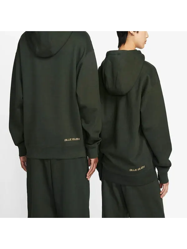 Толстовка Nike x Billie Eilish Fleece Hoodie 'Black' — изображение 3 из 3, секуоя