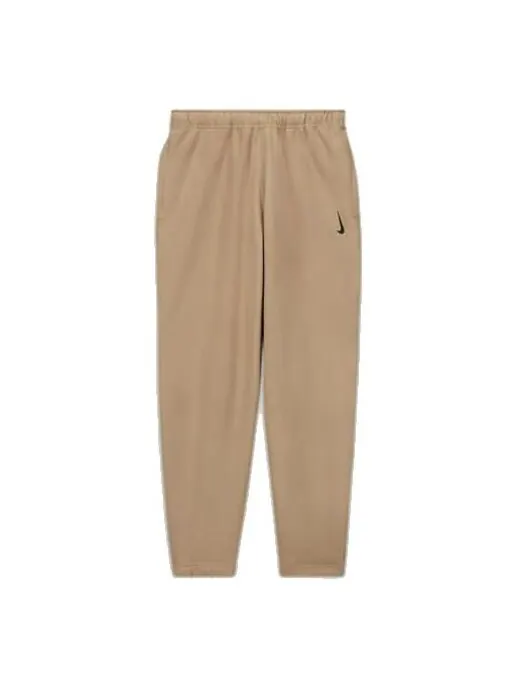 Брюки x billie eilish crossover solid color sports long pants us edition couple style brown Nike — изображение 1 из 4, мульти