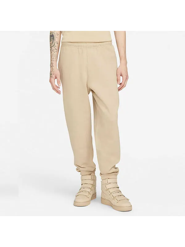 Брюки x billie eilish crossover solid color sports long pants us edition couple style brown Nike — изображение 3 из 4, мульти