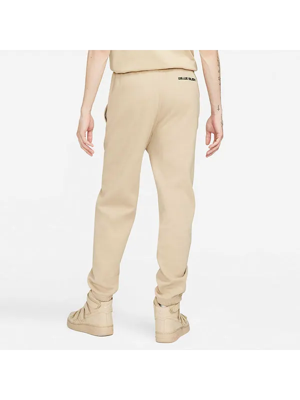 Брюки x billie eilish crossover solid color sports long pants us edition couple style brown Nike — изображение 4 из 4, мульти