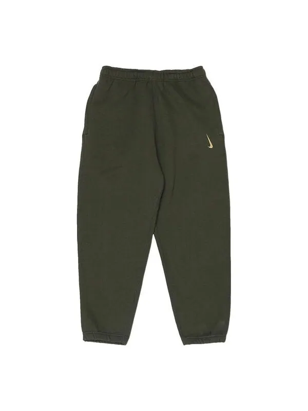 Спортивные штаны Nike x Billie Eilish Fleece Pants 'Black' — изображение 1 из 4, секуоя