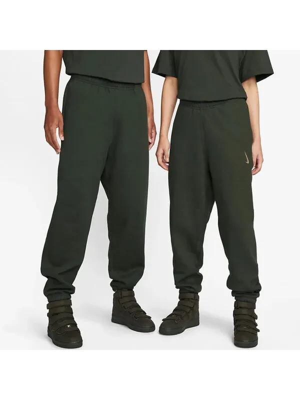 Спортивные штаны Nike x Billie Eilish Fleece Pants 'Black' — изображение 3 из 4, секуоя
