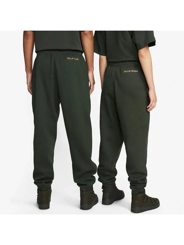 Спортивные штаны Nike x Billie Eilish Fleece Pants 'Black' — изображение 4 из 4, секуоя