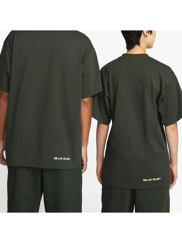 Футболка Nike x Billie Eilish Tee Asia Sizing 'Sequoia' — изображение 4 из 4, секуоя