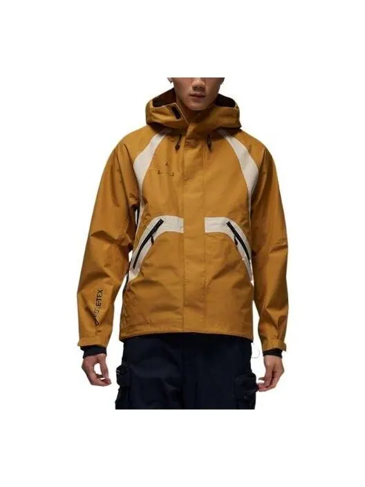 Куртка Air Jordan 23 Engineered Jacket 'Yellow Mustard' — изображение 1 из 4, желтый