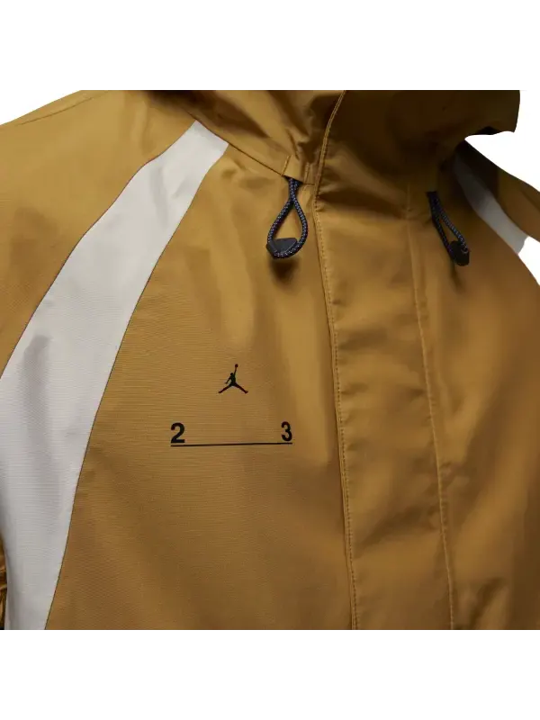 Куртка Air Jordan 23 Engineered Jacket 'Yellow Mustard' — изображение 2 из 4, желтый