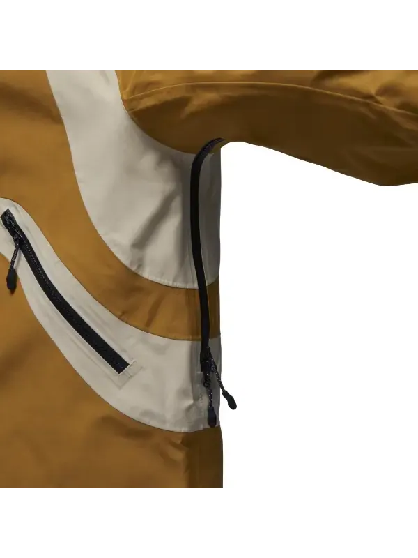 Куртка Air Jordan 23 Engineered Jacket 'Yellow Mustard' — изображение 4 из 4, желтый