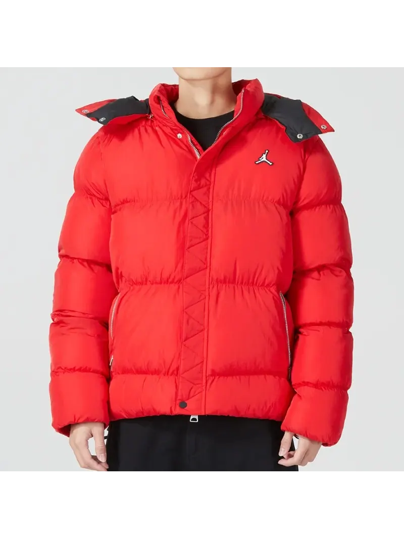 Куртка Air Jordan Classic Flying Windproof Padded — изображение 4 из 5, красный