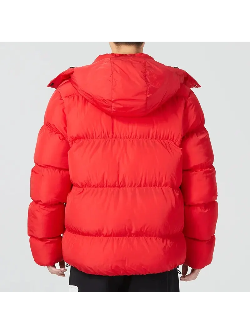 Куртка Air Jordan Classic Flying Windproof Padded — изображение 5 из 5, красный