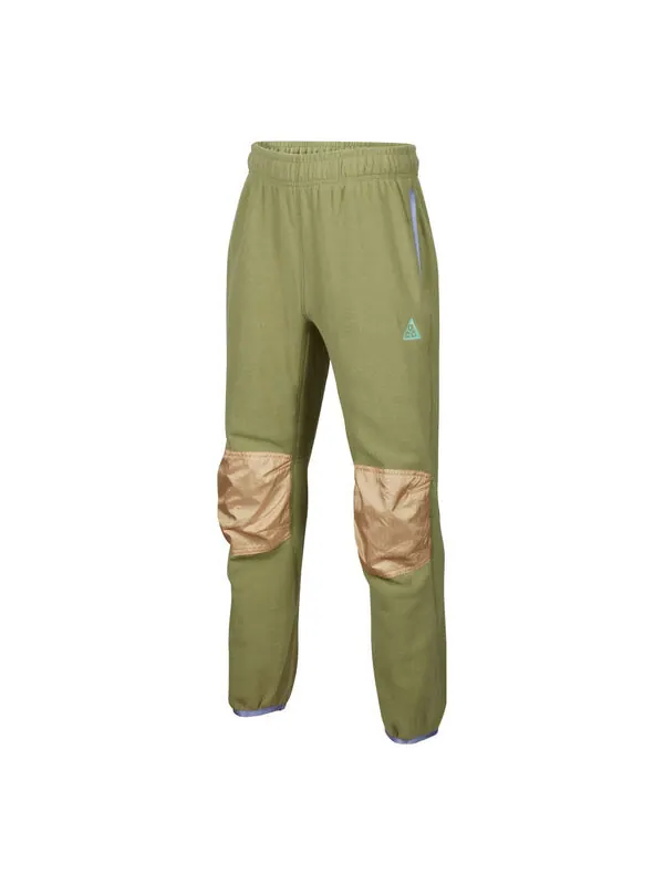 Штаны acg polartec wolf tree штаны Nike — изображение 1 из 2, зеленый