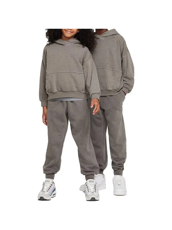 Брюки (PS) Nike Sportswear Loose Joggers 'Limestone' — изображение 2 из 4, известняк