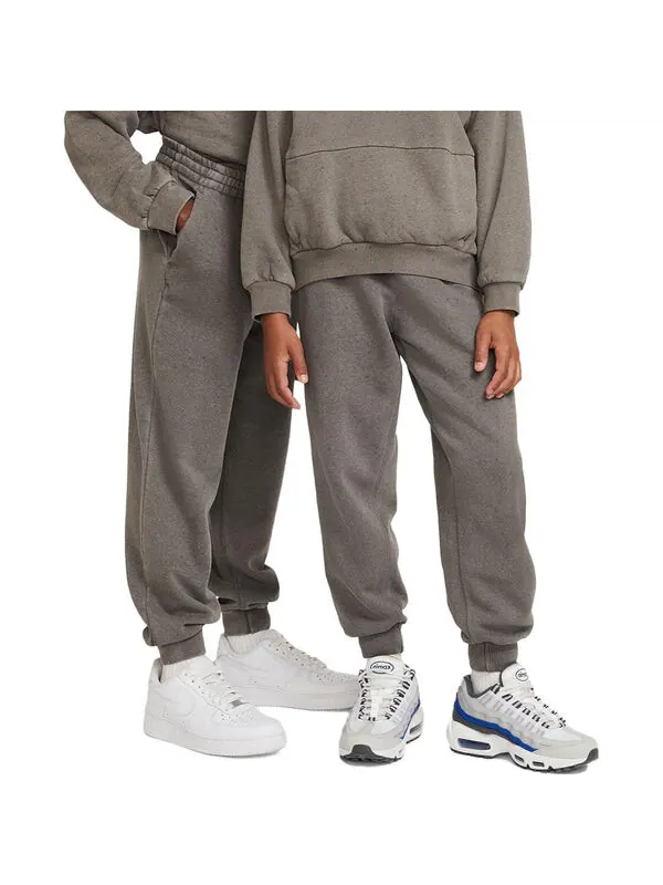 Брюки (PS) Nike Sportswear Loose Joggers 'Limestone' — изображение 4 из 4, известняк