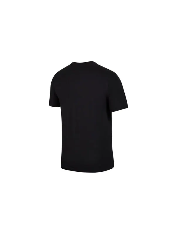 Футболка nba boston celtics casual sports алфавитный принт круглый ворот свитер Nike — изображение 2 из 3, черный