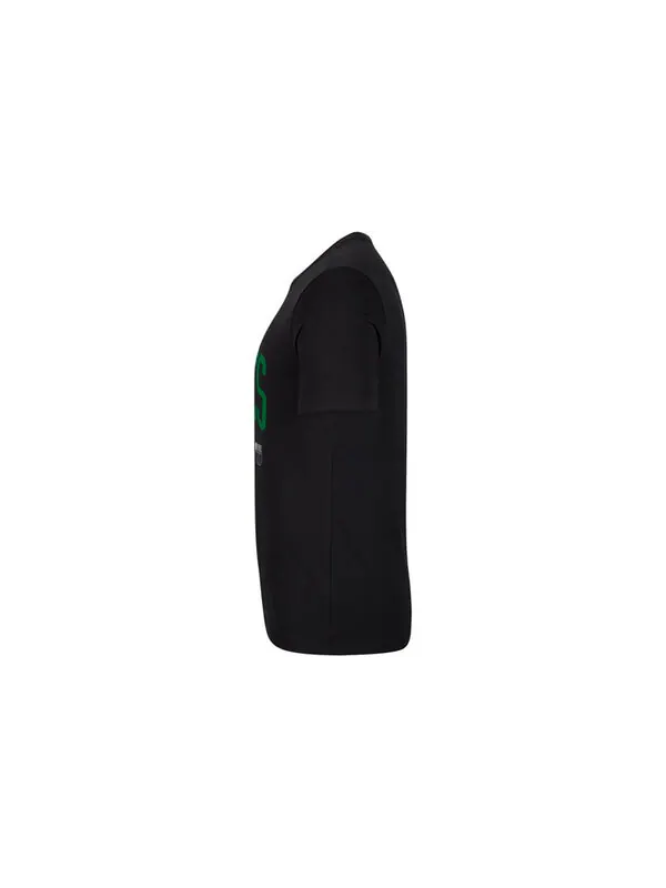 Футболка nba boston celtics casual sports алфавитный принт круглый ворот свитер Nike — изображение 3 из 3, черный