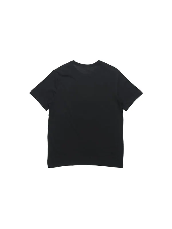Футболка nba los angeles clippers logo alphabet printing basketball sports short sleeve black Nike — изображение 2 из 2