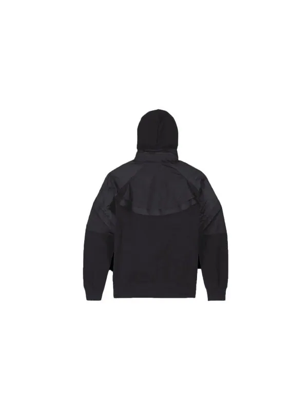 Куртка x sacai jacket 'black' Nike — изображение 2 из 4, черный