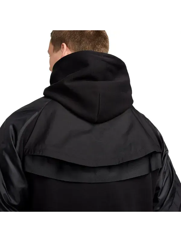 Куртка x sacai jacket 'black' Nike — изображение 4 из 4, черный