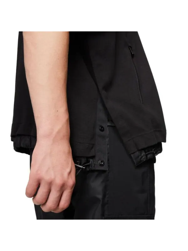 Футболка Nike x Sacai NRG logo T-shirt Black — изображение 2 из 3, черный