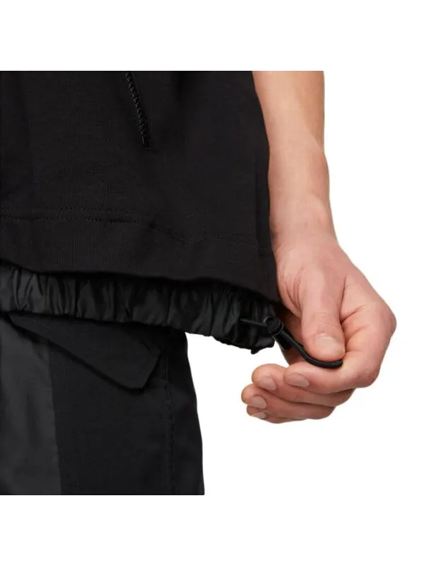 Футболка Nike x Sacai NRG logo T-shirt Black — изображение 3 из 3, черный