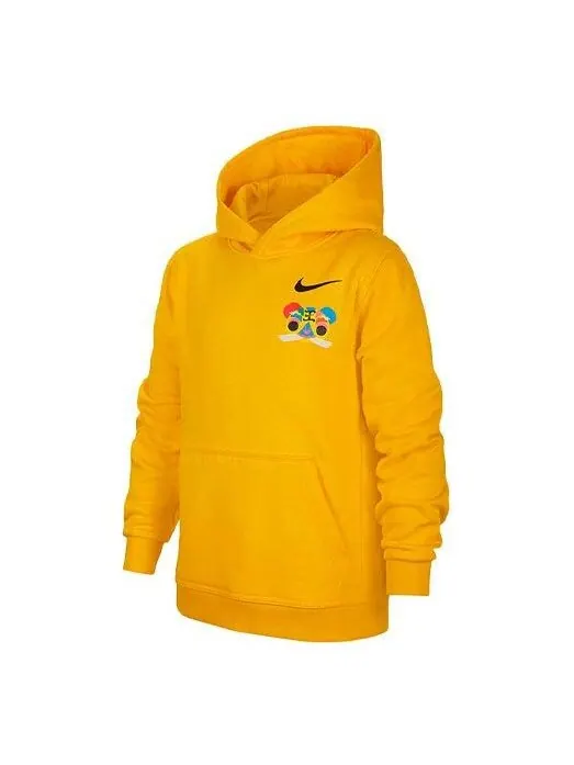Толстовка (GS) Nike CNY Chinese New Year's Edition Fleece Lined Stay Warm Sports Boy Yellow — изображение 1 из 3, желтый