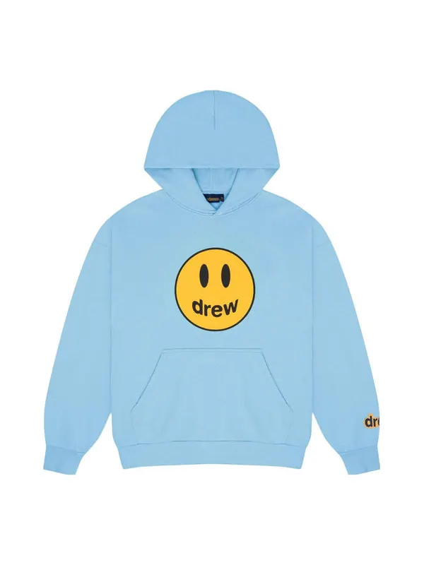 Толстовка mascot hoodie 'sky blue' Drew House — изображение 1 из 2, синий