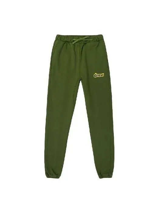 Брюки sweatpants 'grass green' Drew House — изображение 1 из 2, зеленый