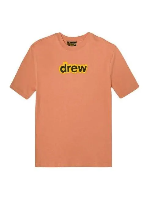 Футболка secret t-shirt 'peach' Drew House — изображение 1 из 2, персиковый