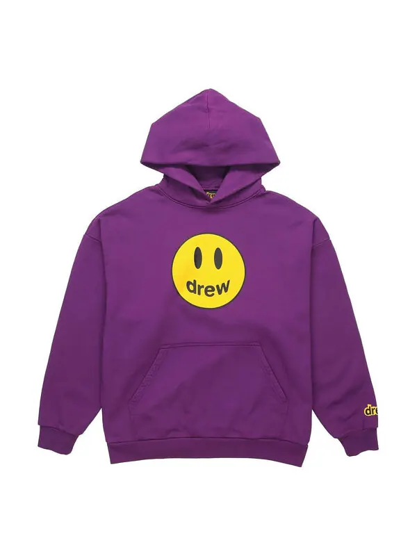 Толстовка mascot hoodie 'purple' Drew House — изображение 1 из 2, фиолетовый