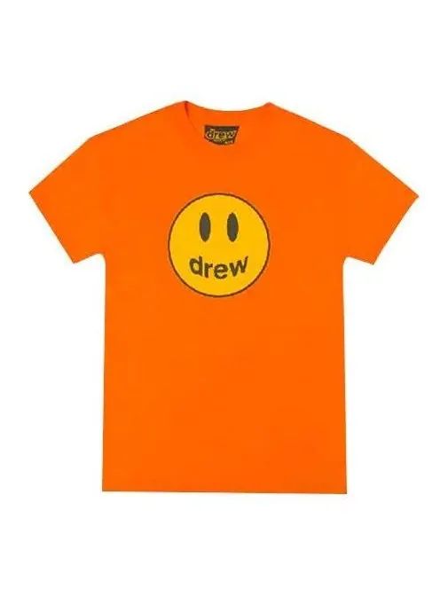 Футболка mascot t-shirt 'orange' Drew House — изображение 1 из 2, оранжевый