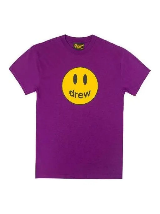 Футболка mascot t-shirt 'purple' Drew House — изображение 1 из 2, фиолетовый