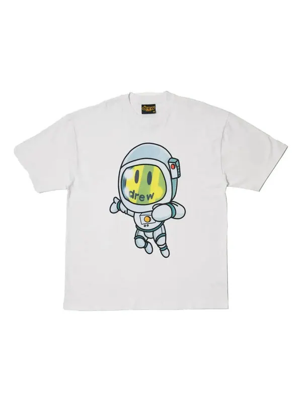 Футболка cosmo drew t-shirt 'white' Drew House — изображение 1 из 2, белый