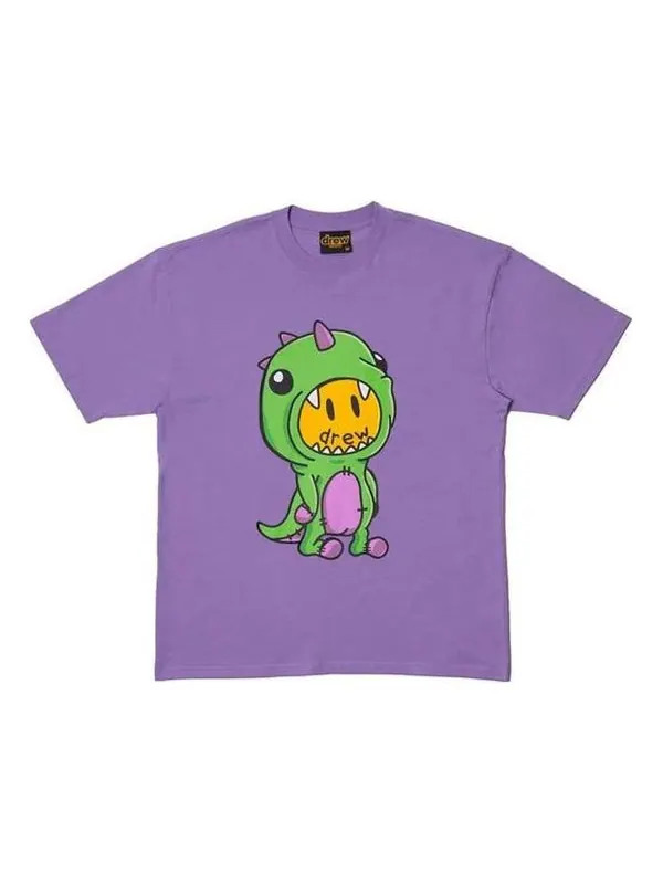 Футболка secret dinodrew t-shirt 'lavender' Drew House — изображение 1 из 2, фиолетовый