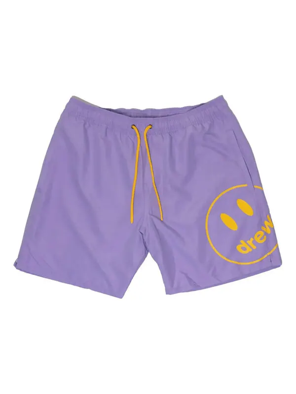 Шорты mascot pool short 'lavender' Drew House — изображение 1 из 2, фиолетовый