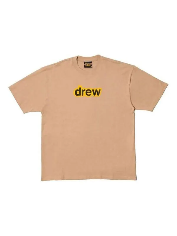Футболка secret t-shirt 'khaki' Drew House — изображение 1 из 2, хаки