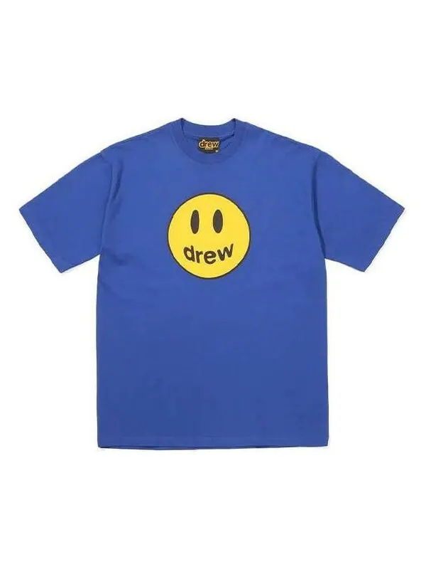 Футболка mascot t-shirt 'ink' Drew House — изображение 1 из 2, синий