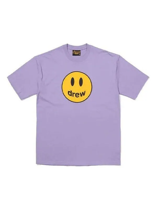 Футболка mascot t-shirt 'lavender purple' Drew House — изображение 1 из 2, фиолетовый