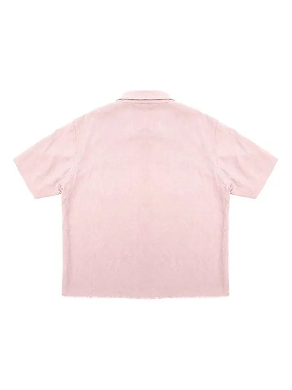 Рубашка corduroy shirt 'pink' Drew House — изображение 2 из 2, розовый