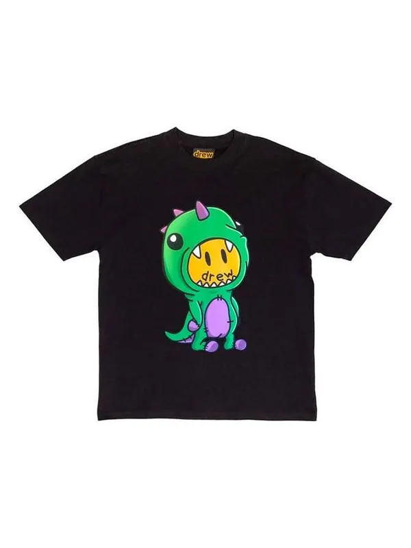 Футболка dinodrew t-shirt 'black' Drew House — изображение 1 из 2, черный