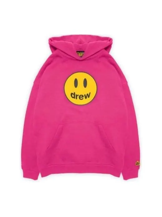Толстовка mascot hoodie 'pink' Drew House — изображение 1 из 2, розовый