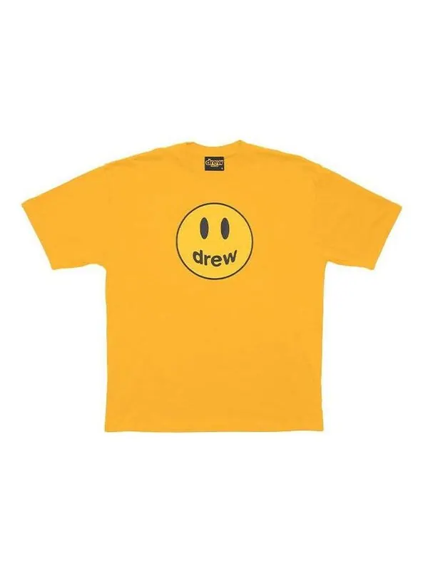 Футболка mascot t-shirt 'gold yellow' Drew House — изображение 1 из 2, золотистый/желтый
