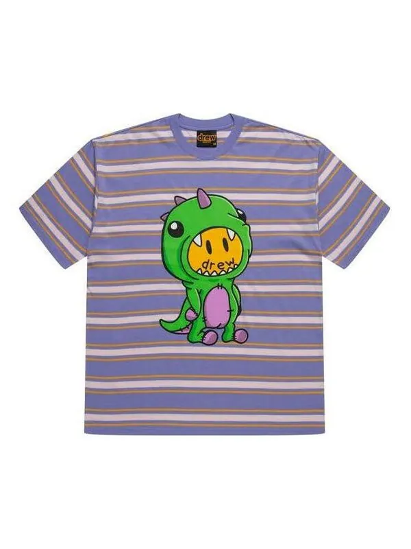 Футболка dinodrew t-shirt 'purple' Drew House — изображение 1 из 2, фиолетовый