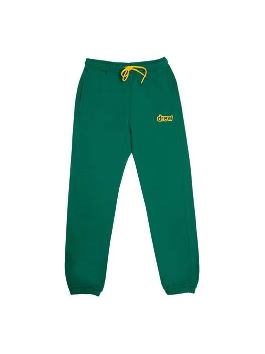 Спортивные брюки Drew House Secret Sweatpants 'Forest' — изображение 1 из 2, зеленый