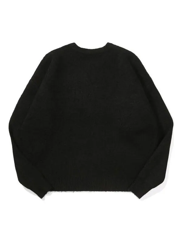 Свитер drew script sweater 'black' Drew House — изображение 2 из 2, черный