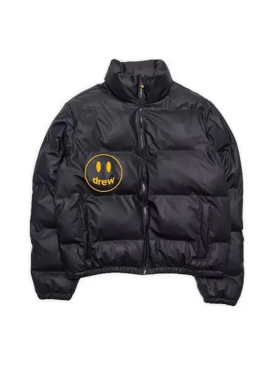 Куртка mascot puffer jacket 'black' Drew House — изображение 1 из 2, черный