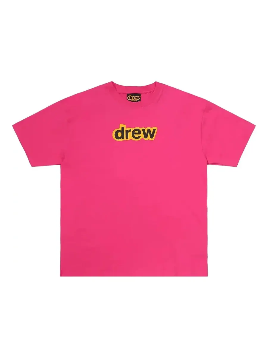 Футболка Drew House Secret T-shirt 'Magenta' — изображение 1 из 2, розовый