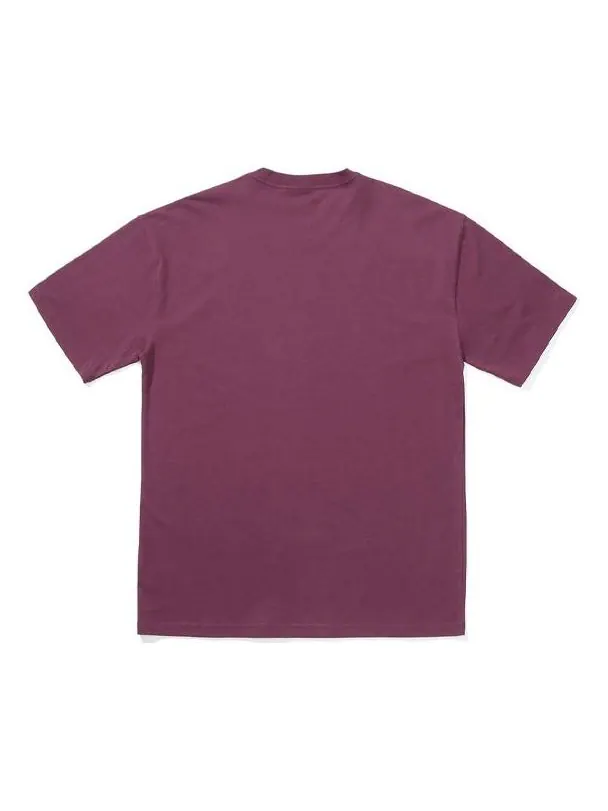 Футболка Drew House Pizza T-shirt 'Berry' — изображение 2 из 2, фиолетовый