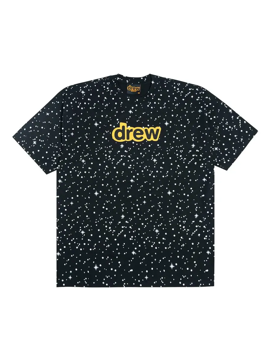 Футболка Drew House Secret T-shirt 'Starry Night' — изображение 1 из 2, черный