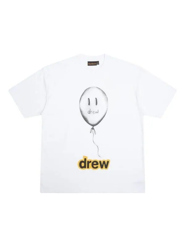 Футболка real joy t-shirt 'white' Drew House — изображение 1 из 2, белый